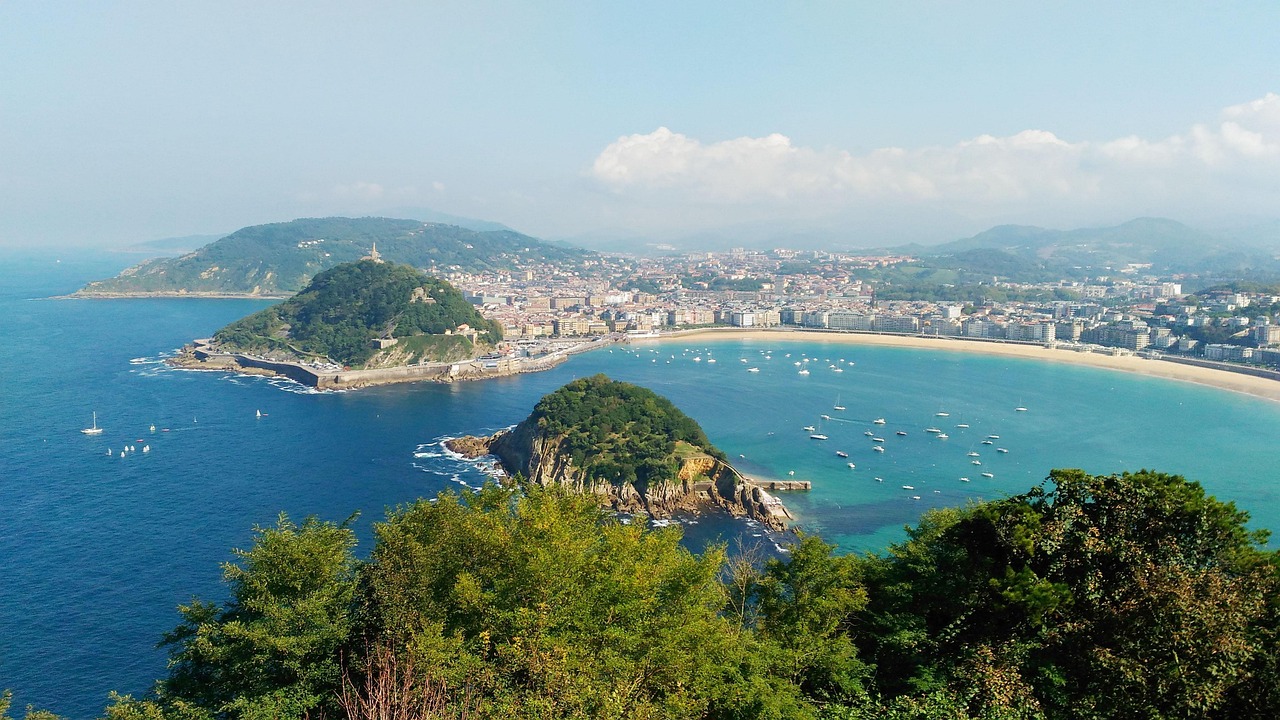 San Sebastián View